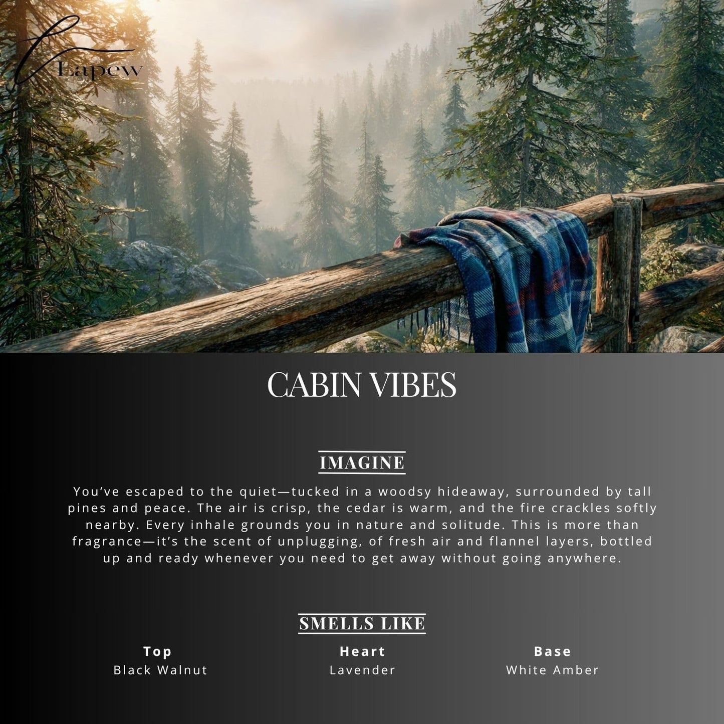 Cabin Vibes Carpet Freshener Powder Refill 36 oz | Powerful Odor Eliminator for Home | Upholstery