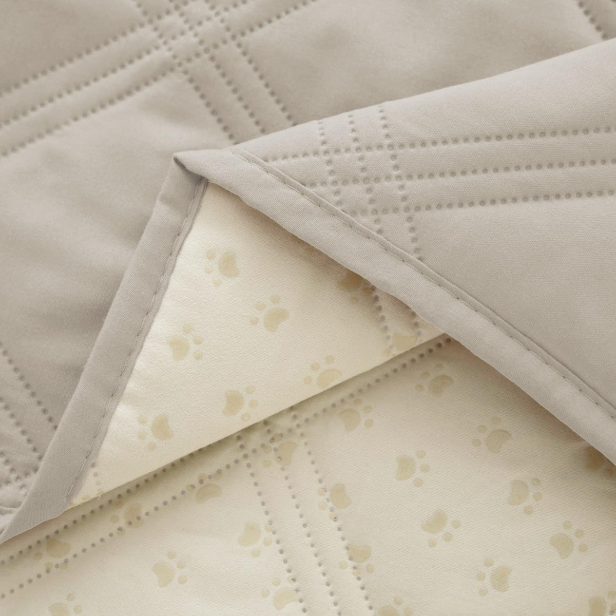 Ameritex Waterproof Dog Bed Cover Pet Blanket with Anti-Slip Back for Furniture Bed Couch Sofa