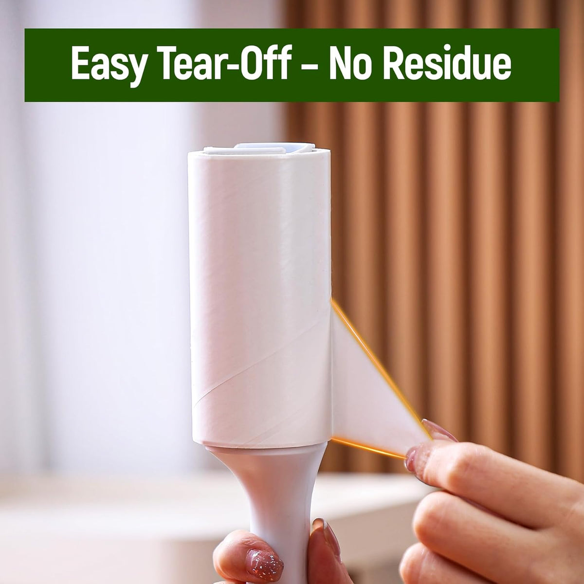 Lint Roller for Pet Hair Extra Sticky, 800 Sheets with 4 Durable Handles and Strong Paper Refills