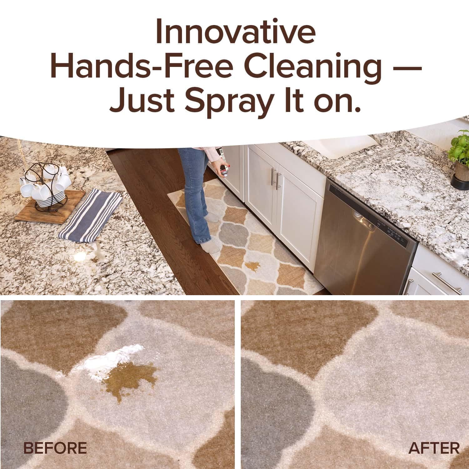 Bull Shot Pro Carpet, Professional Strength Carpet Spot & Stain Remover