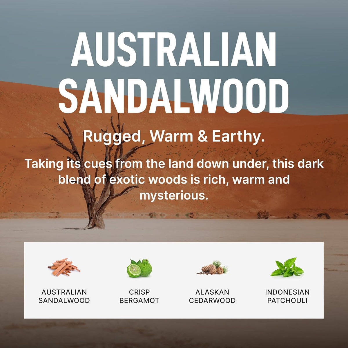Laundry Sauce Fabric Refresher Spray Australian Sandalwood, Odor-Fighting Fabric Refresher