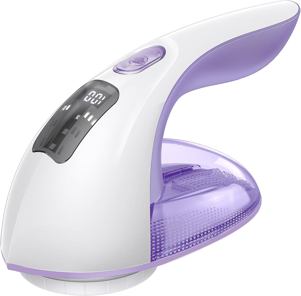 Rechargeable Fabric Shaver and Lint Remover, 3-Speed Adjustable Sweater Shaver with 6-Leaf
