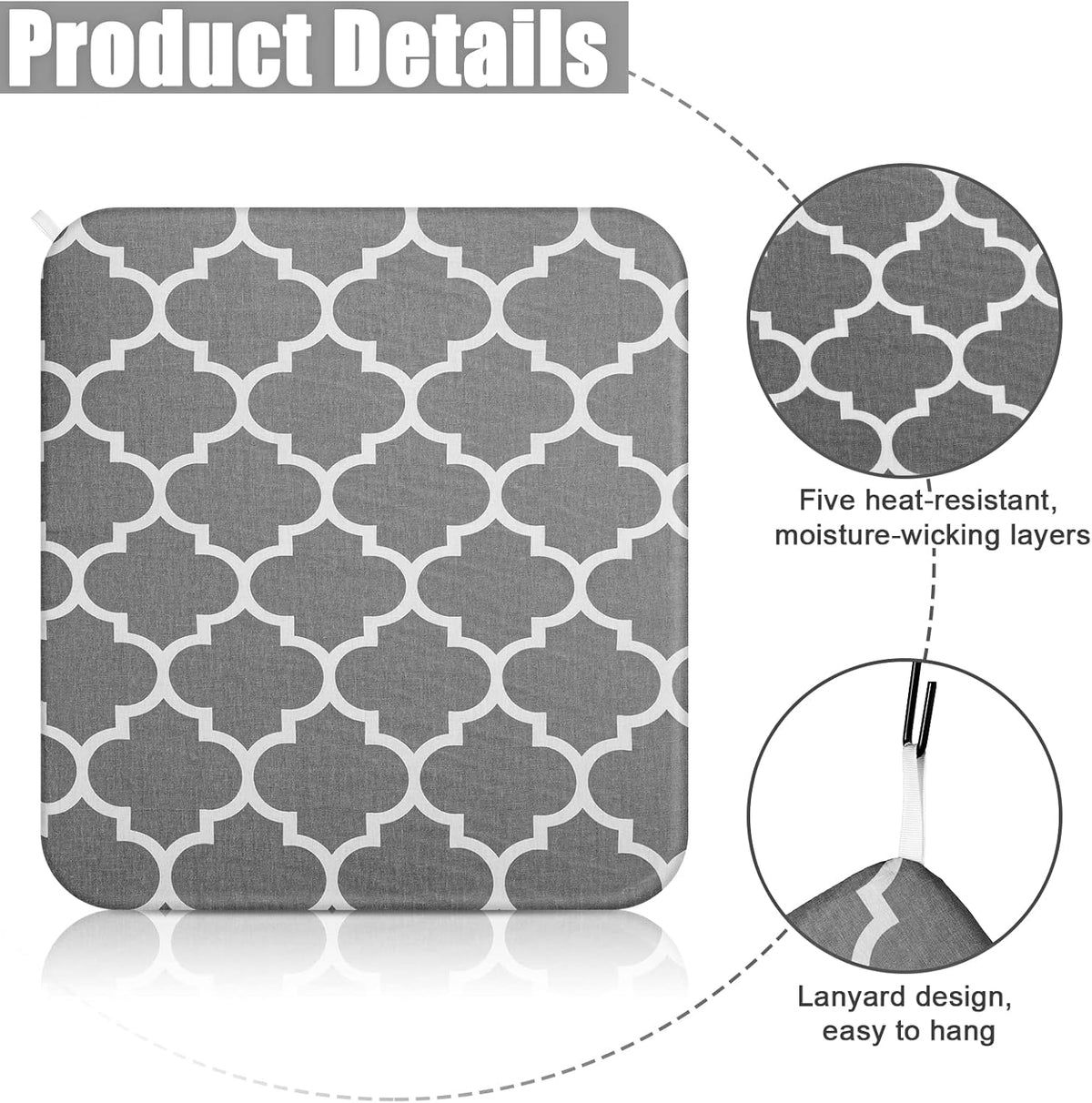 3 Pcs Heat Press Mats Compatible with Easypress 2 / Easypress Easy Press Mat Protective Resistant