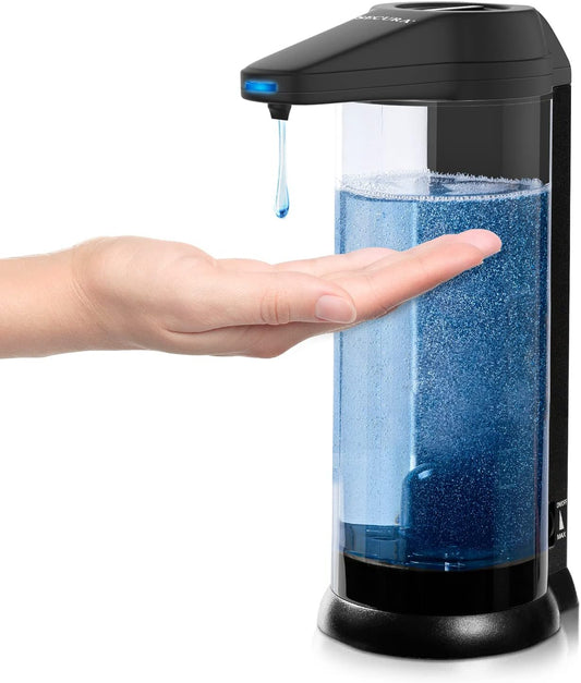 Secura 17oz Automatic Liquid Soap Dispenser, Touchless Battery Operated Hand Soap Dispenser with