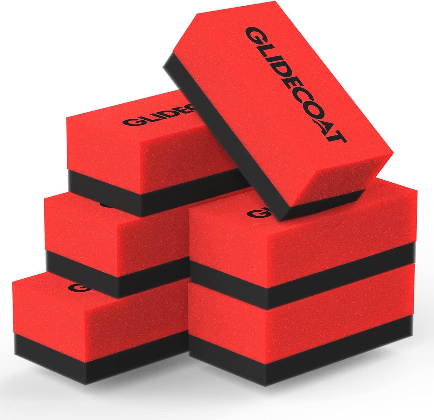 Glidecoat Ceramic Coating Applicator Sponges 6 Pack- Applicator Pads Detailing for Cars, Boats