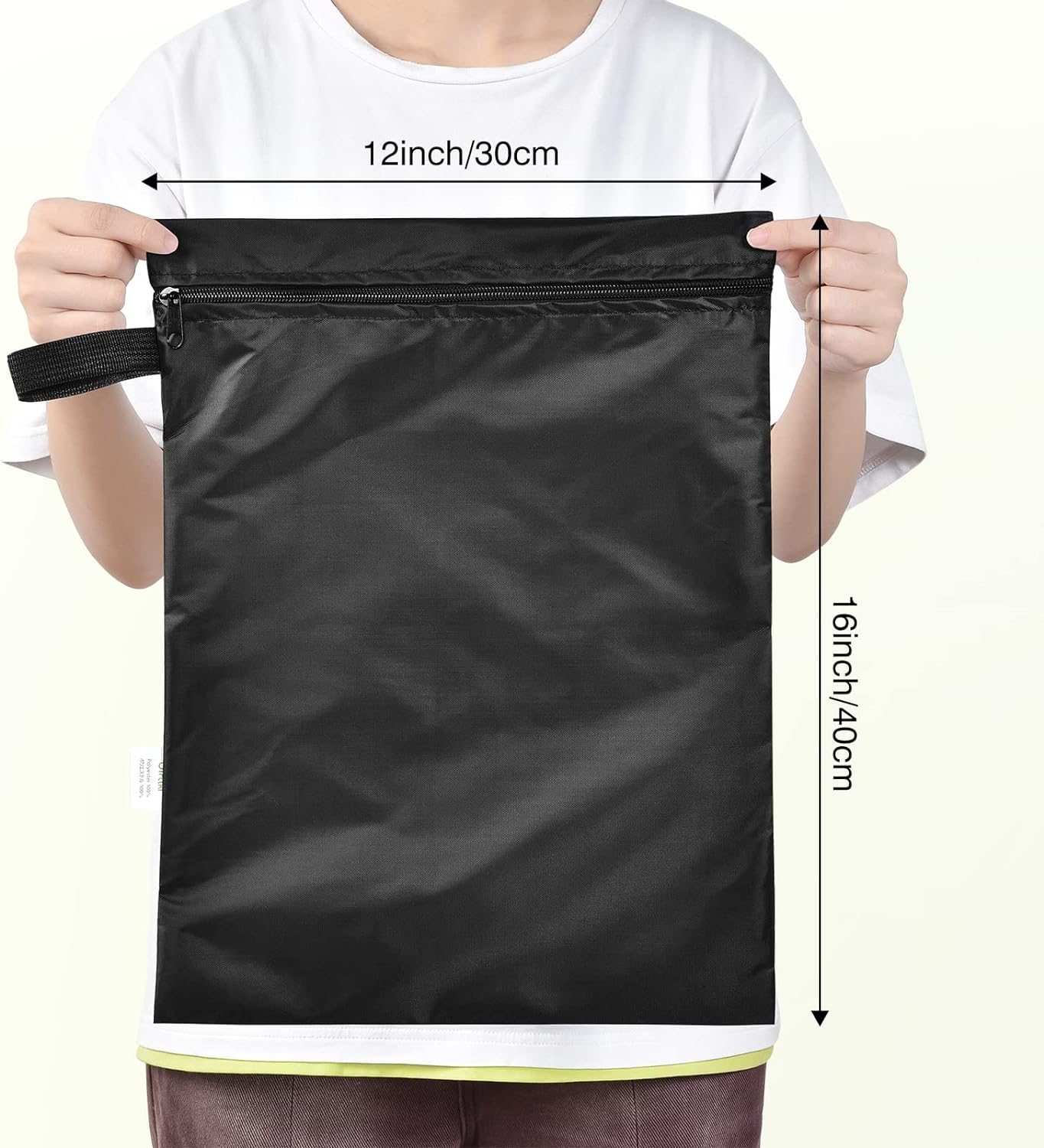 OTraki 12x16 inch Wet Bag 2Pcs Waterproof Swim Bag for Wet Clothes Small Swimsuit Dirty Clothes