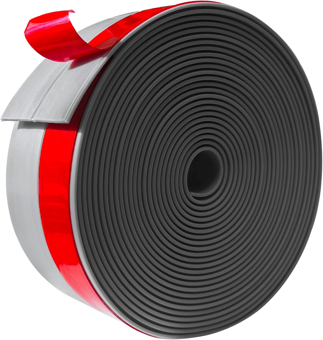 Silicone Weather Stripping, Door Draft Stopper Window Seal Strip for Gaps of Door & Windows, Garage