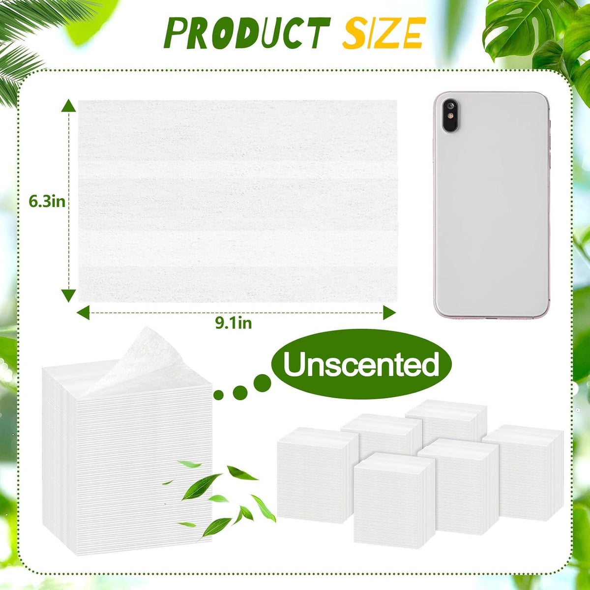 600 Count Unscented Dryer Sheets Fabric Softener Fresh Scent Dryer Sheets Bulk Naturally Softens