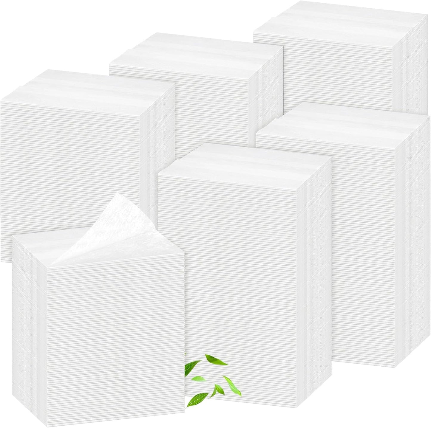600 Count Unscented Dryer Sheets Fabric Softener Fresh Scent Dryer Sheets Bulk Naturally Softens