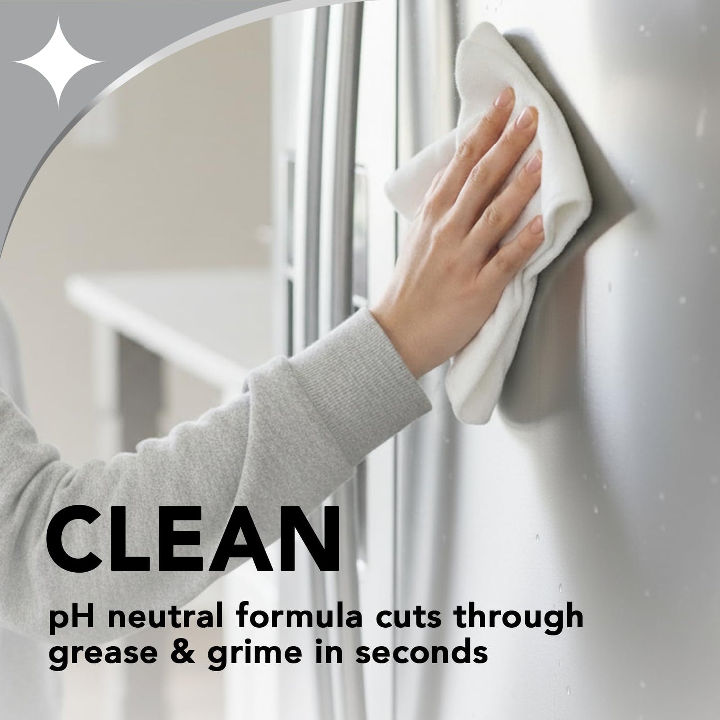 Weiman stovetop and stainless steel cleaner kit, two 22 oz bottles – view 5