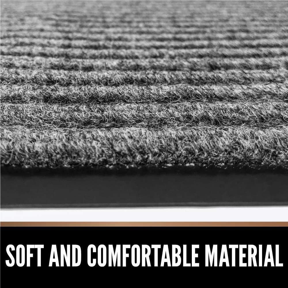 Commercial Grade Door Floor Mat 3' x 10'Heavy Duty Tough Entry Collection Slip Skid Entrance Mat