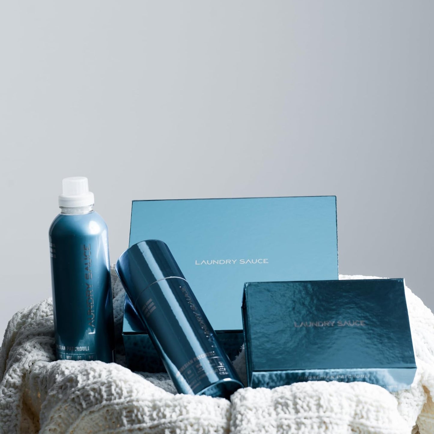 Laundry Sauce - Signature Bundle Indonesian Patchouli, Scented Laundry Detergent Pods & Scent
