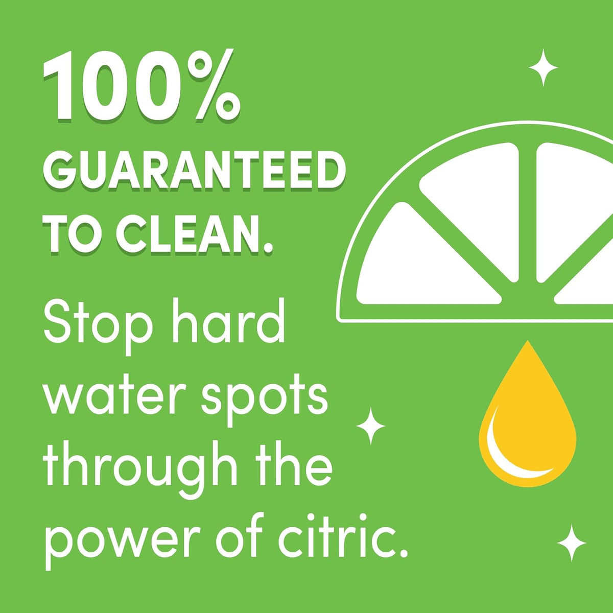 Lemi Shine Dish Detergent Booster, Hard Water Stain Remover, Multi-Use Citric Acid Cleaner 10 oz