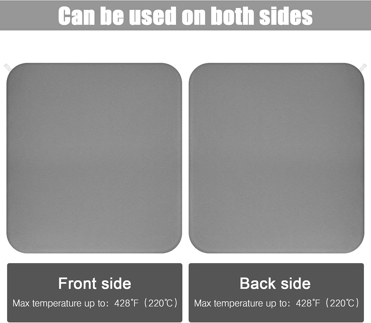 3 Pcs Heat Press Mats Compatible with Easypress 2 / Easypress Easy Press Mat Protective Resistant