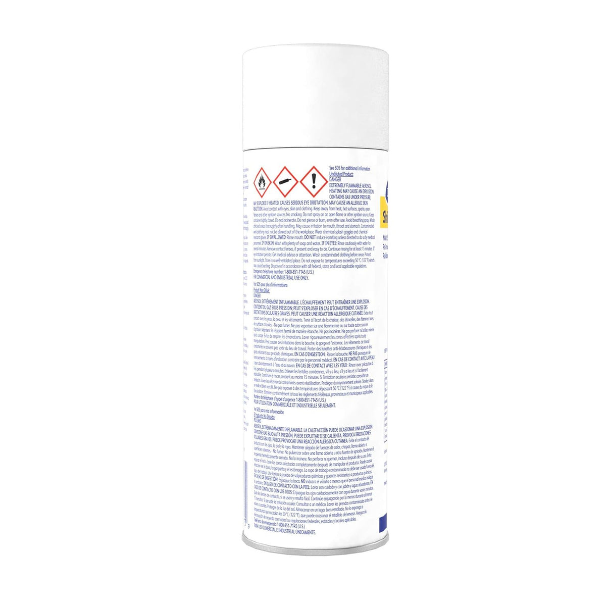 Diversey 904390 Shine-Up Multi-Surface Foaming Polish, Use to Clean Furniture, Vinyl, Stainless