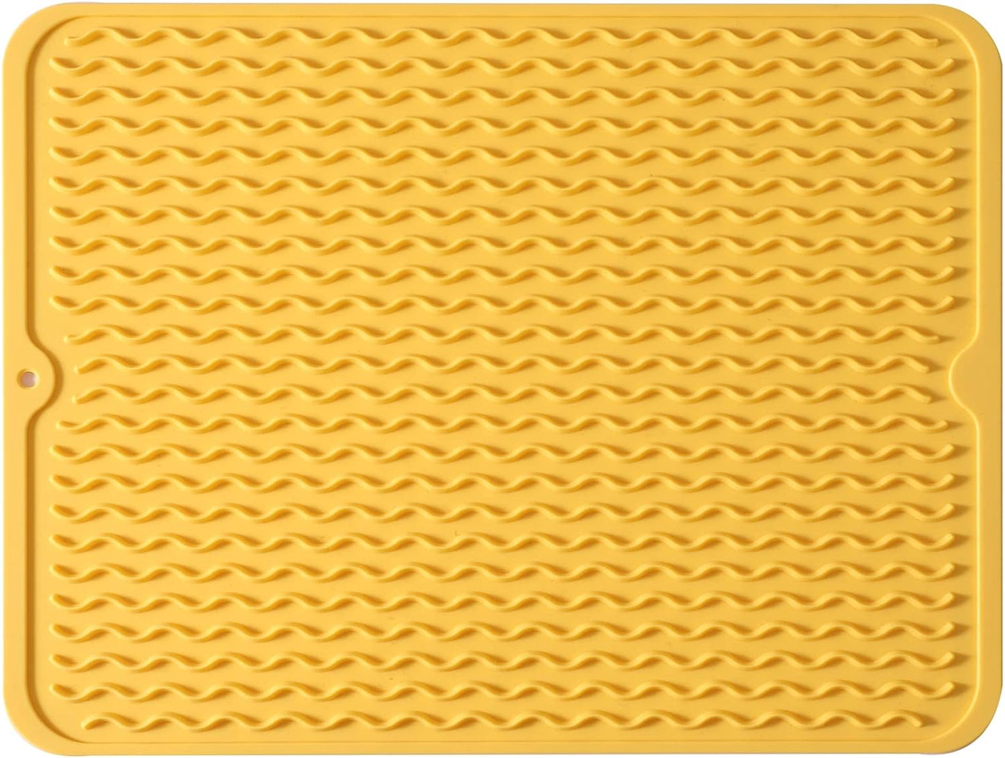 Silicone Dish Drying Mat for Multiple Usage,Easy clean,Eco-friendly,Heat-resistant Silicone Mat for