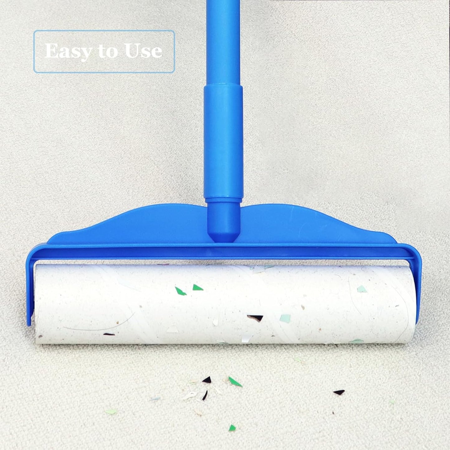 9.45 inch Lint Roller Refills for 9.4'' - 9.5'' Large Lint Rollers Extra Sticky Roller Refills