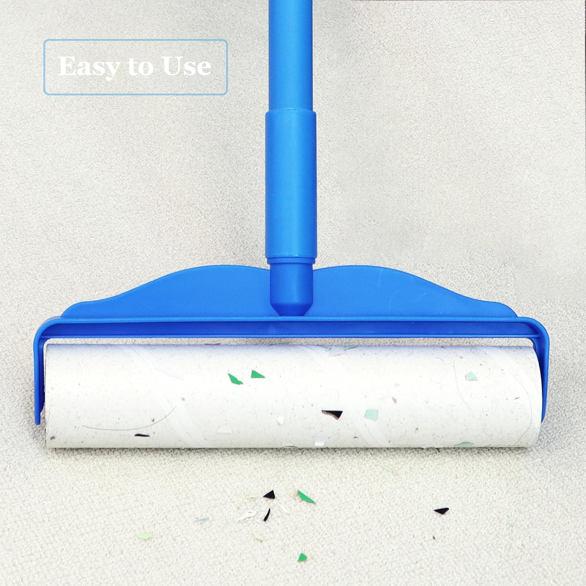 9.45 inch Lint Roller Refills for 9.4'' - 9.5'' Large Lint Rollers Extra Sticky Roller Refills