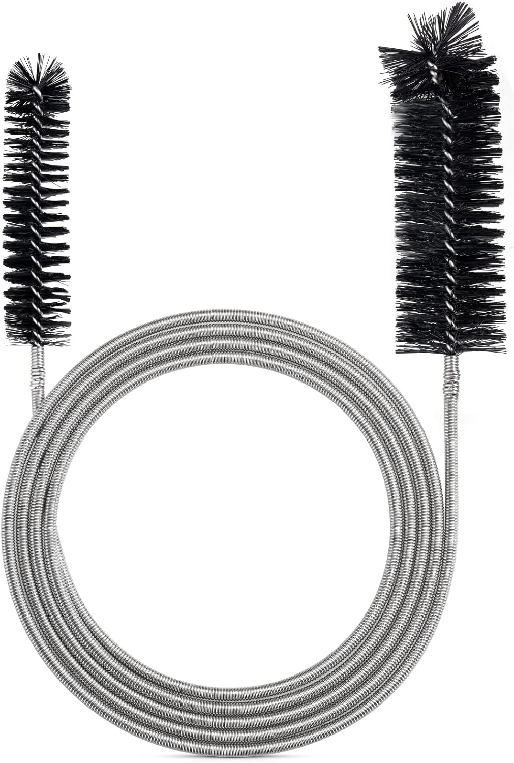 Drain Brush Pipe Cleaning Brush Slim Drain Hole Cleaning Tool Hose Flexible Feeding Tube Cleaning