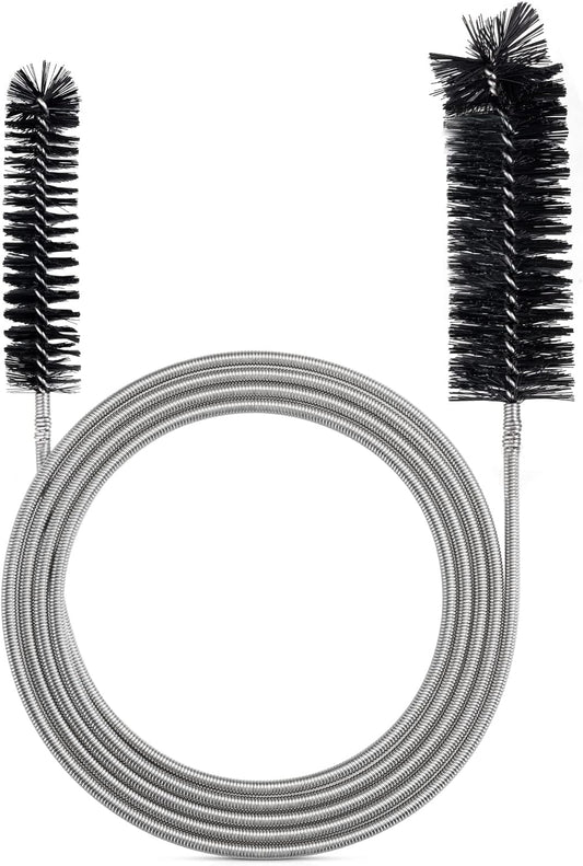 Drain Brush Pipe Cleaning Brush Slim Drain Hole Cleaning Tool Hose Flexible Feeding Tube Cleaning