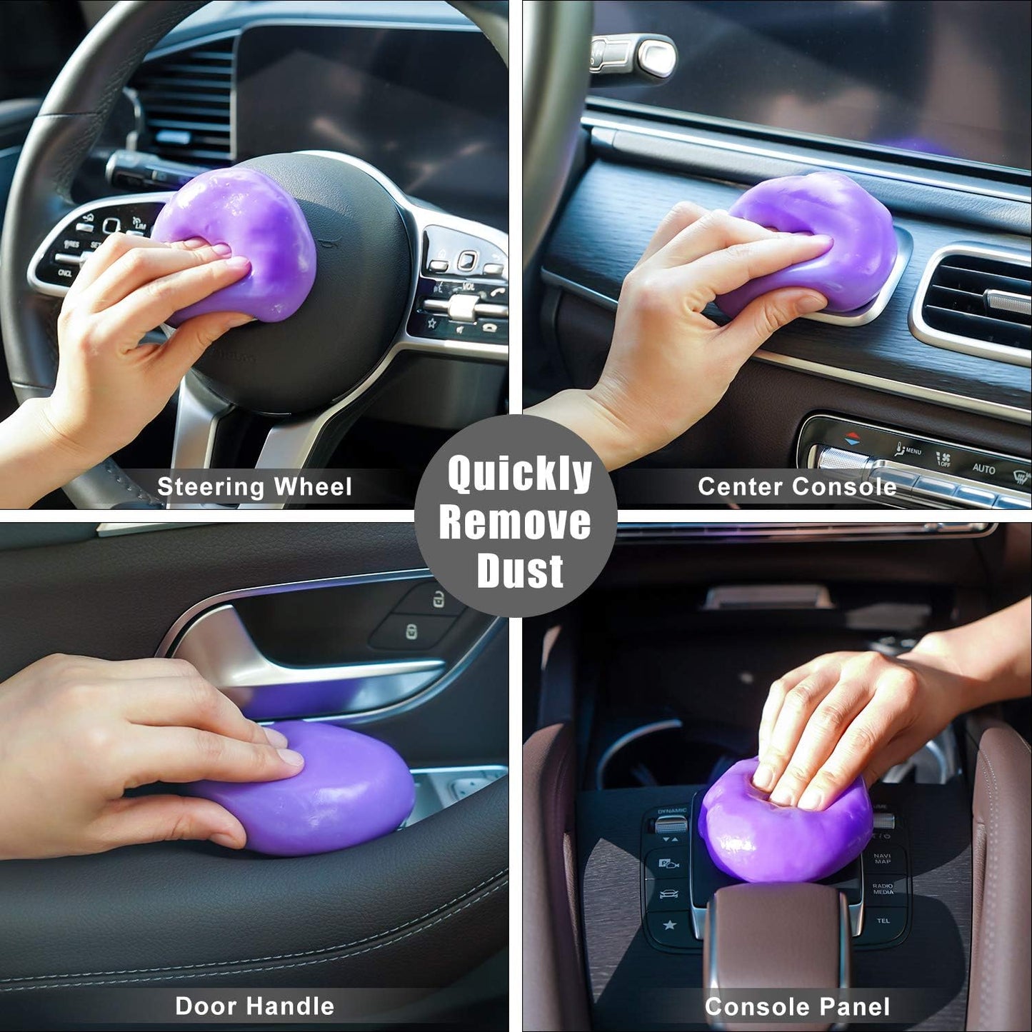 TICARVE Cleaning Gel for Car Detailing Car Vent Cleaner Cleaning Putty Gel Auto Car Interior