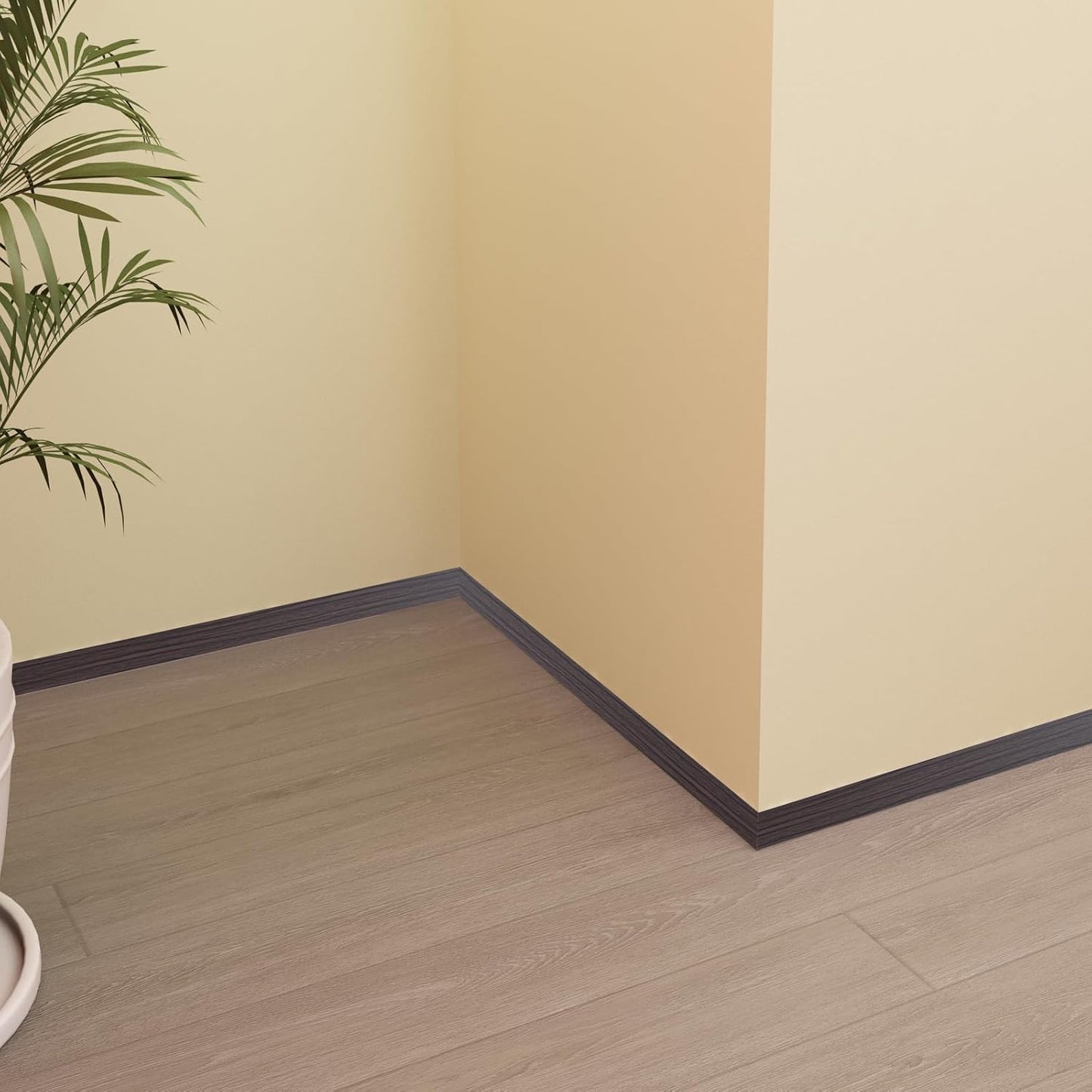 Floor Transition Strip & Self Adhesive Floor Vinyl Floor Edge Trim Laminate Floor Gap Covering