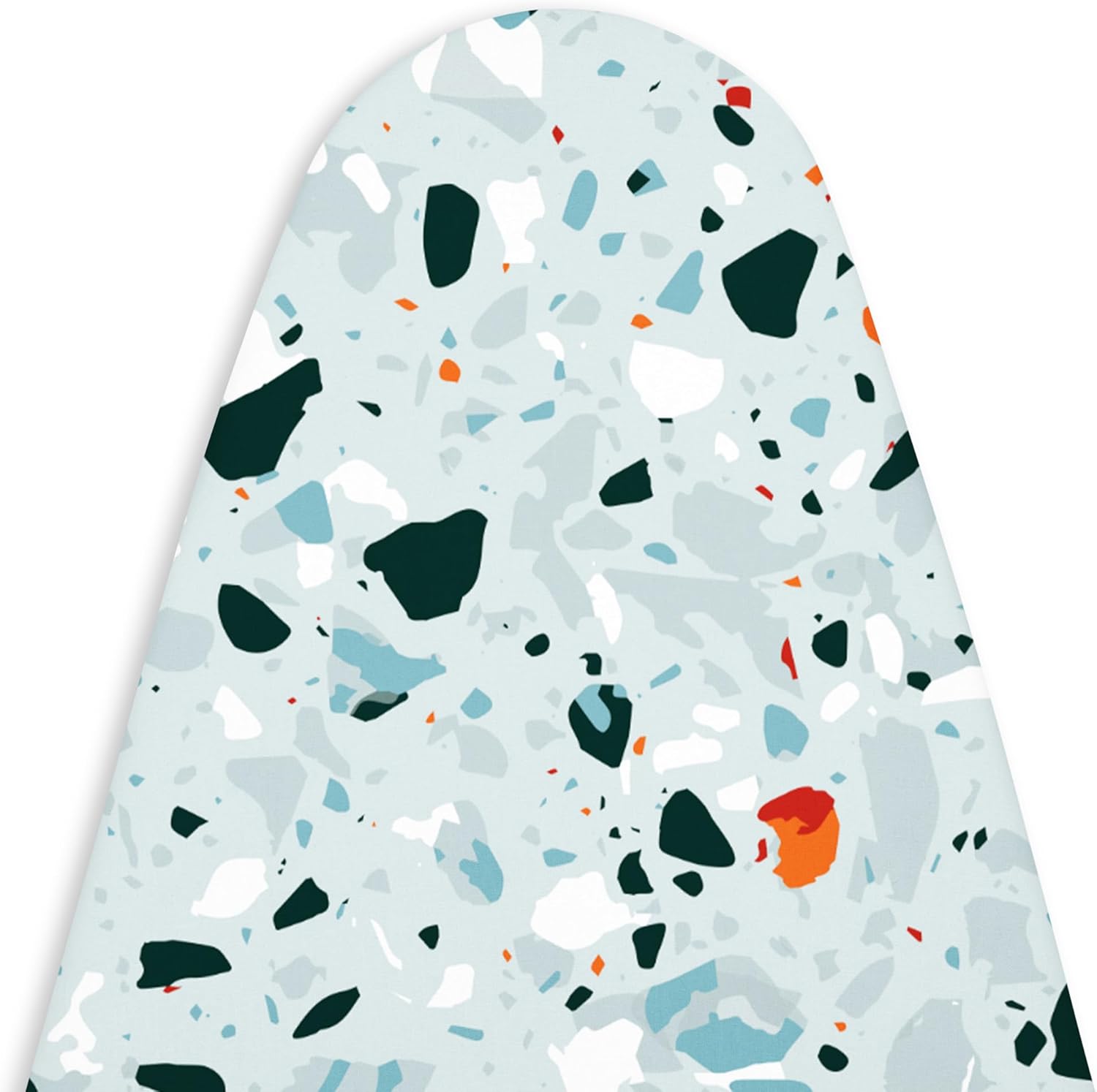 Encasa XO Ironing Board Cover and Pad - Thick 4mm Felt, Heat & Scorch-Resistant, Fits Medium Boards