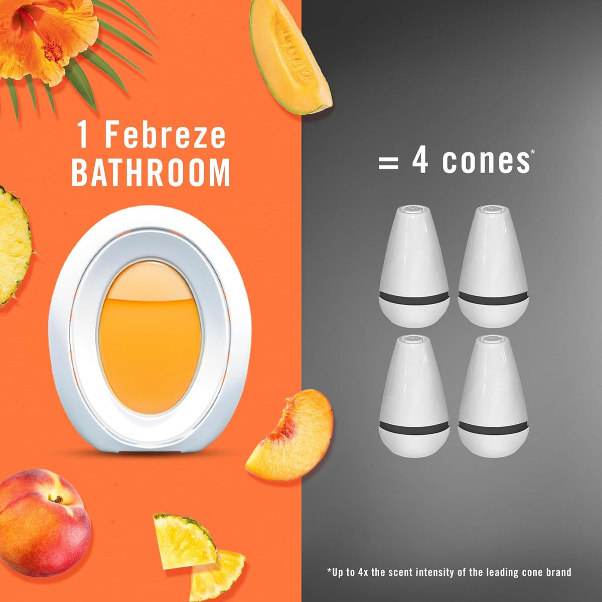 Febreze Small Spaces Air Freshener, Odor-Fighting, Plug In Alternative, Air Fresheners for Home and