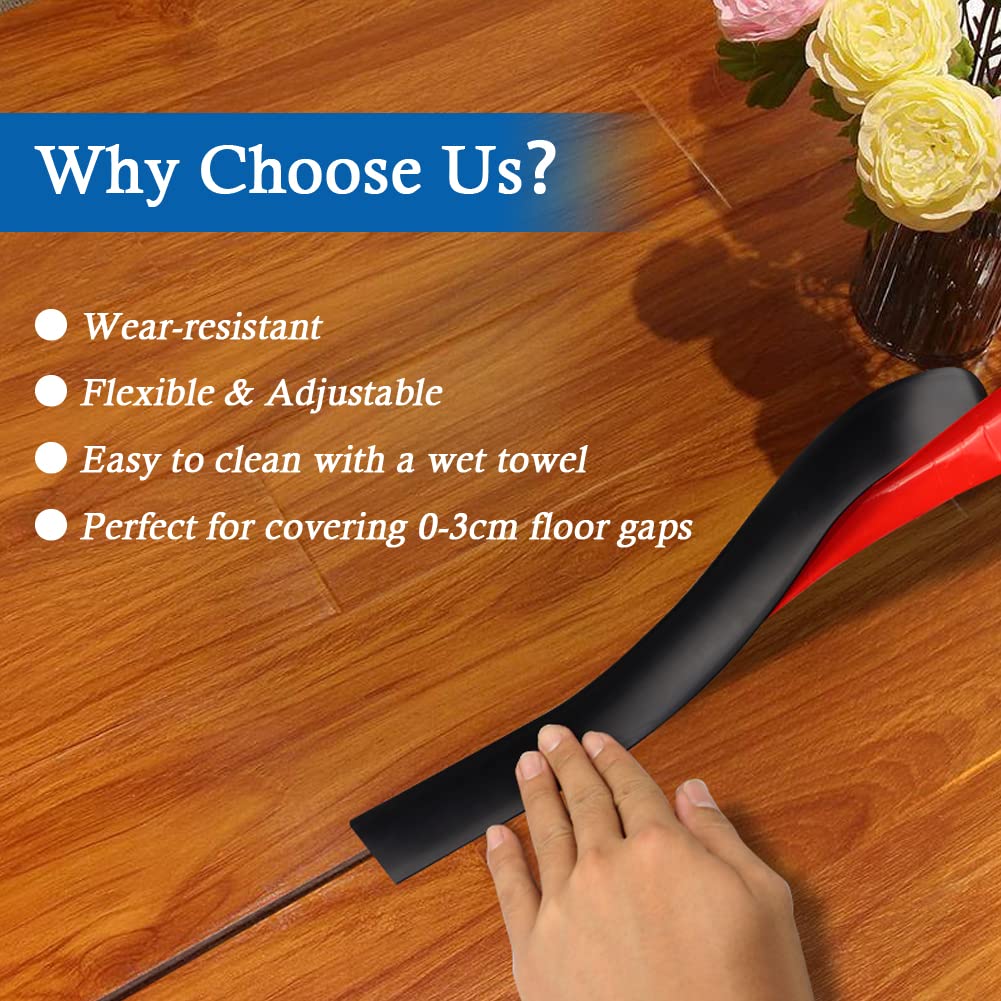 Floor Transition Strip Self Adhesive Floor Cover Strips Laminate 2" Wide Vinyl Flat Divider