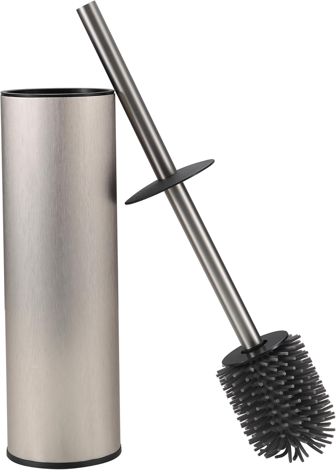 Toilet Brush and Holder Set Premium Material Toilet Bowl Cleaner Free Standing Toilet Bowl Brush