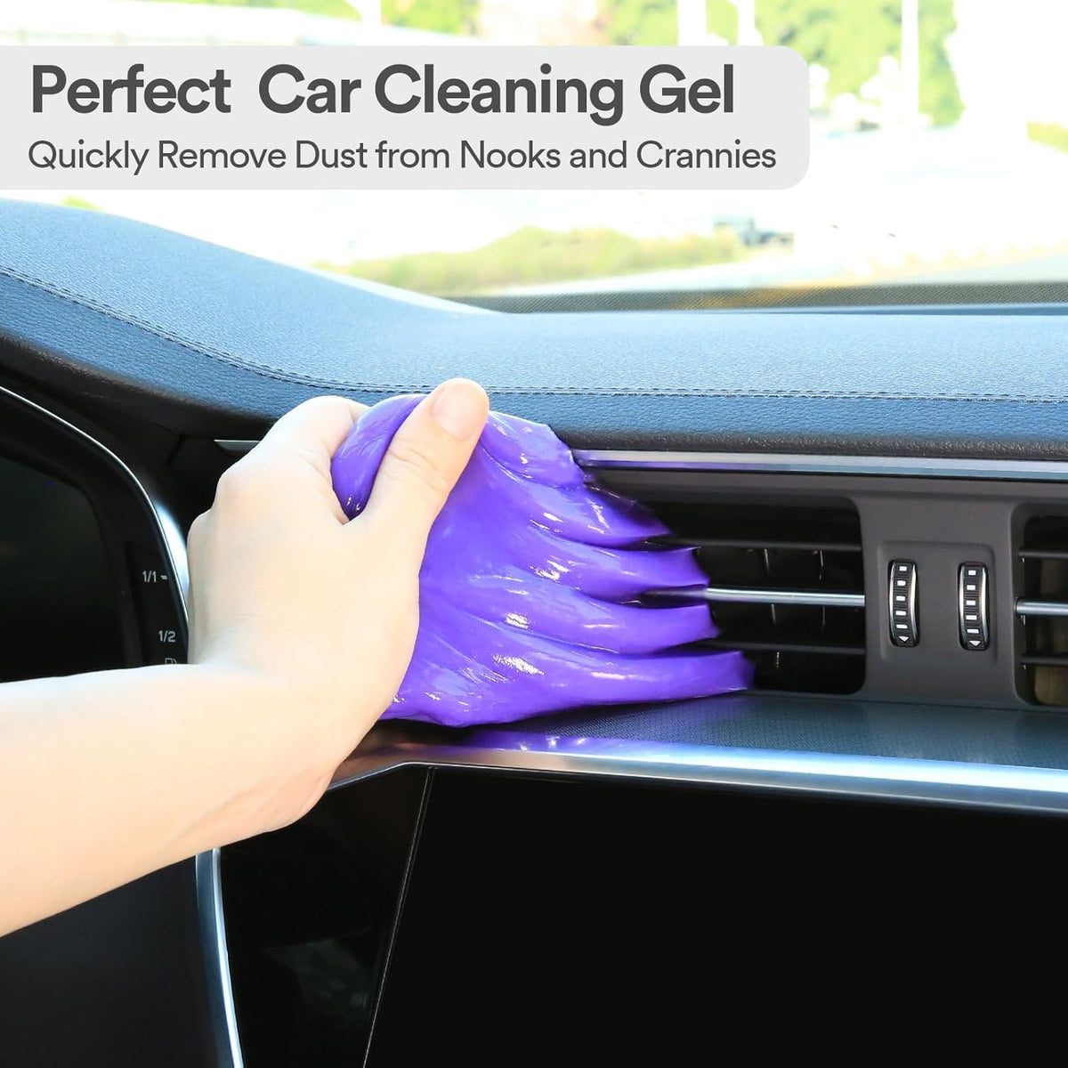 PULIDIKI Car Cleaning Gel for Car Detailing Putty Car Putty Auto Cleaning Kits Car Slime Cleaner