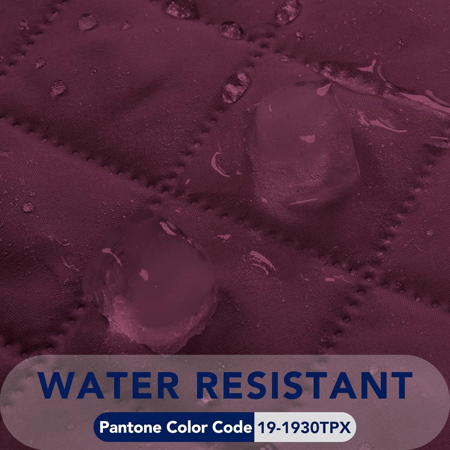 PureFit Reversible Quilted Sofa Cover, Water Resistant Slipcover Furniture Protector, Washable