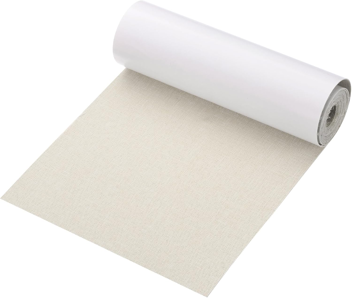 PATIKIL 70x6.2 Inch Linen Repair Tape, Repair Fabric Patch Self Adhesive Couch Patch Line Repair