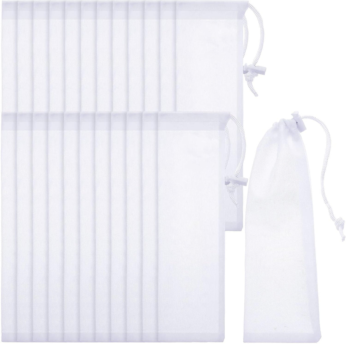 Lint Traps Catcher for Washing Machine Nylon Mesh Lint Traps for Home Laundry Washing Machine Drain