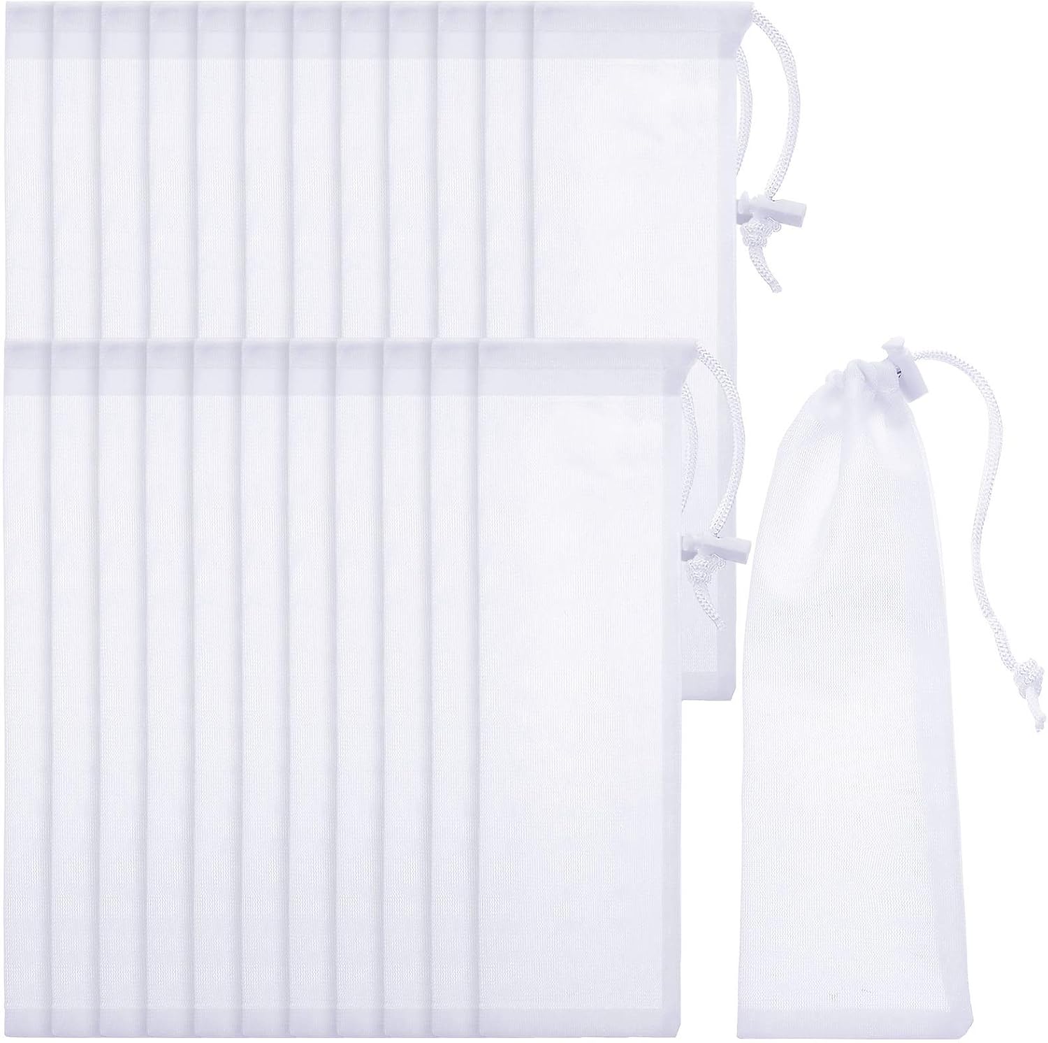 Lint Traps Catcher for Washing Machine Nylon Mesh Lint Traps for Home Laundry Washing Machine Drain