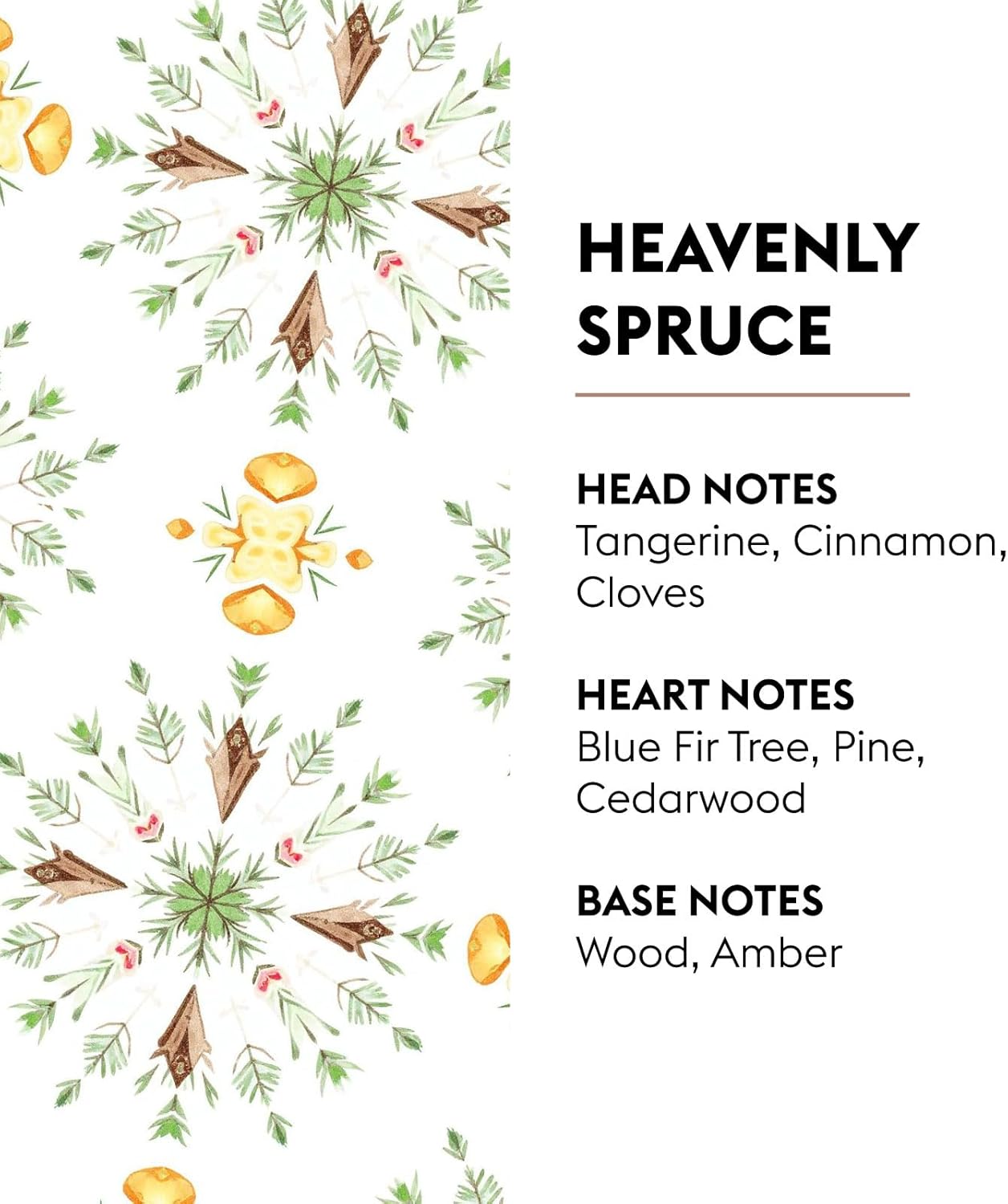 MAISON BERGER - Heavenly Spruce - Lampe Berger Fragrance Refill for Home Fragrance Oil Diffuser