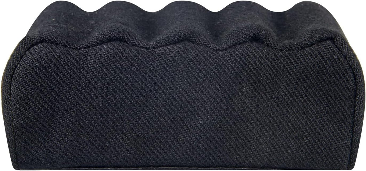 Grill Brush Bristle Free,Unique Wave pad for Cast Iron/Stainless-Steel Grates, (Only Replaceable