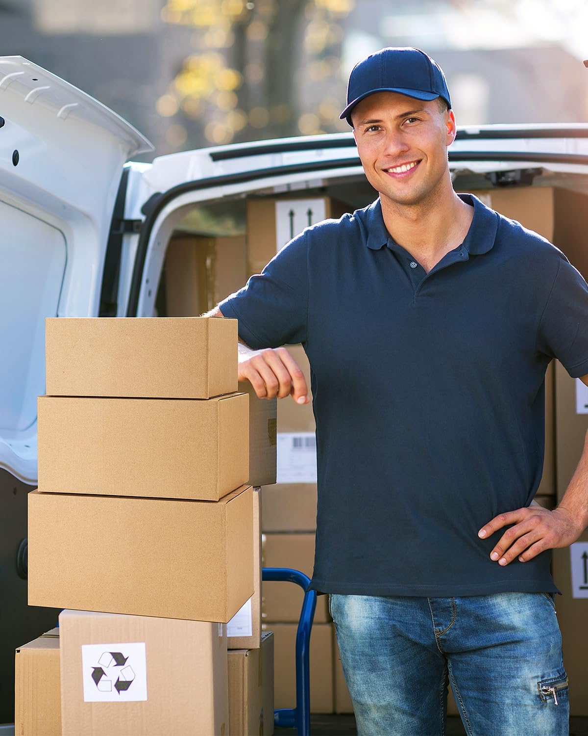 Assorted-Sizes-Shipping-Boxes-45-Pack: 9x6x4 & 10x7x5 & 11x6x6 Small-Shipping-Boxes-Mailers, Brown