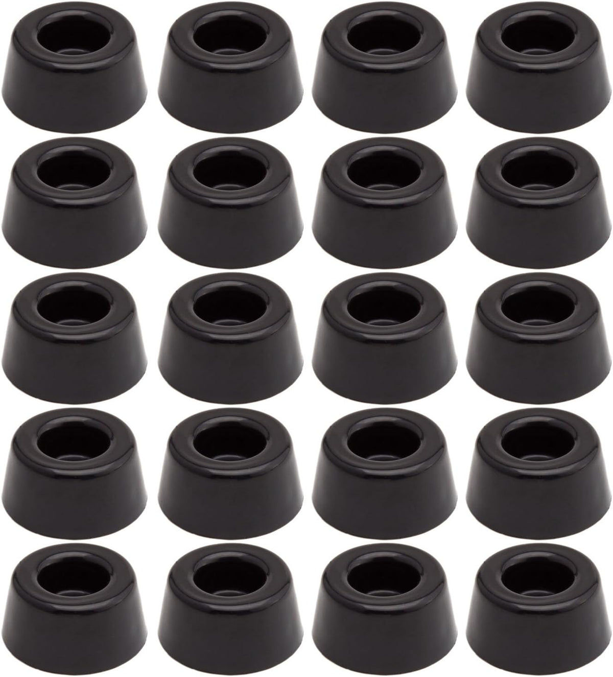 20pcs Round Furniture Pads,ULIFESTAR Furniture Feet Glides Sliders Carpet Saver Hardwood Floor