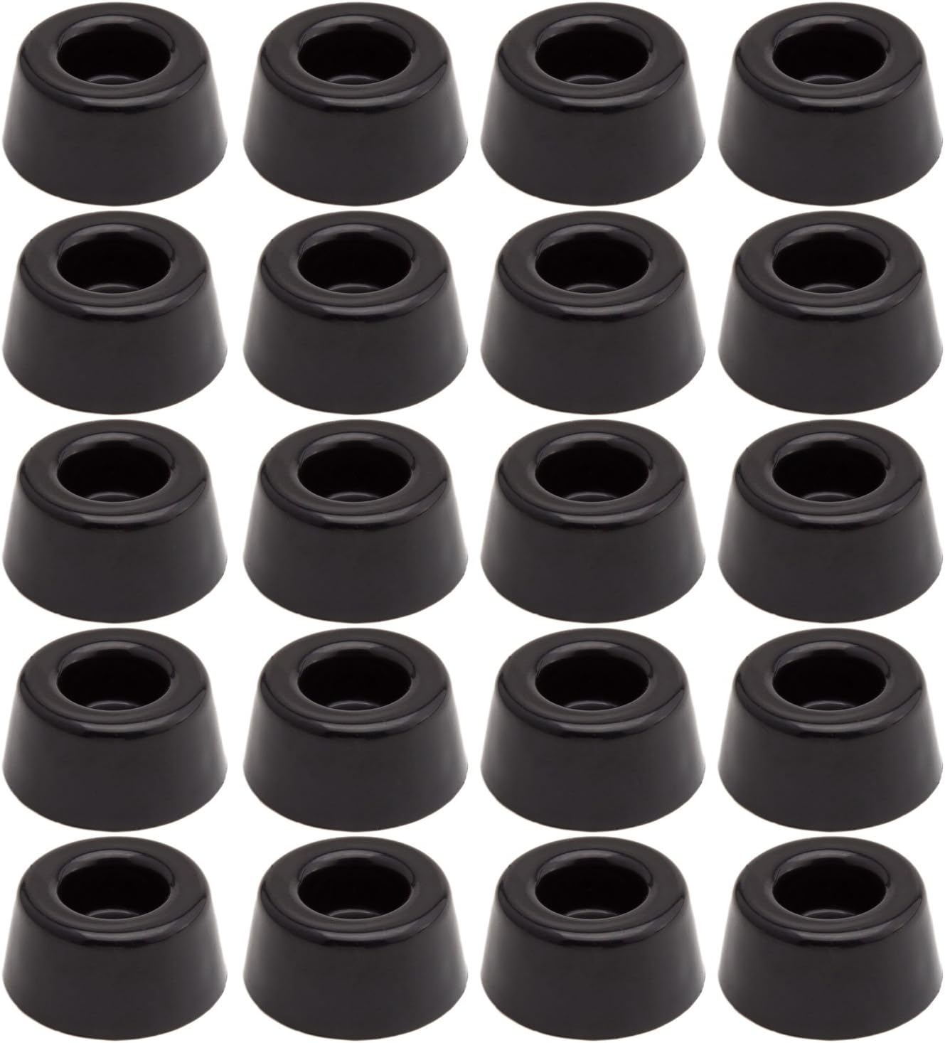 20pcs Round Furniture Pads,ULIFESTAR Furniture Feet Glides Sliders Carpet Saver Hardwood Floor