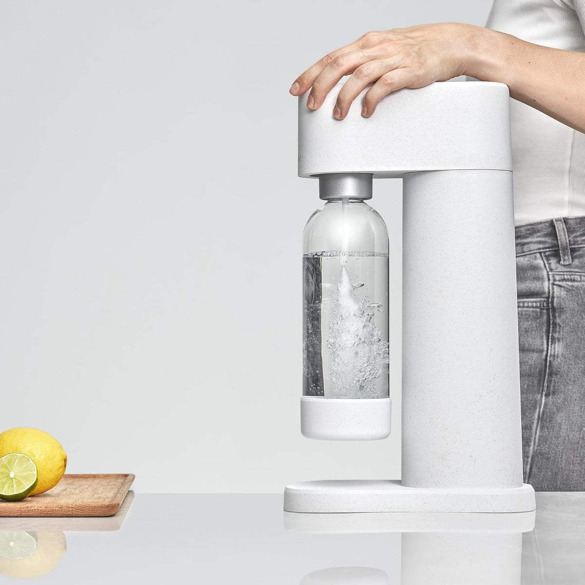 Mysoda Carbonating Bottles 2Pck 1L - Compatible with MySoda and any brands - Quick-Lock Reusable