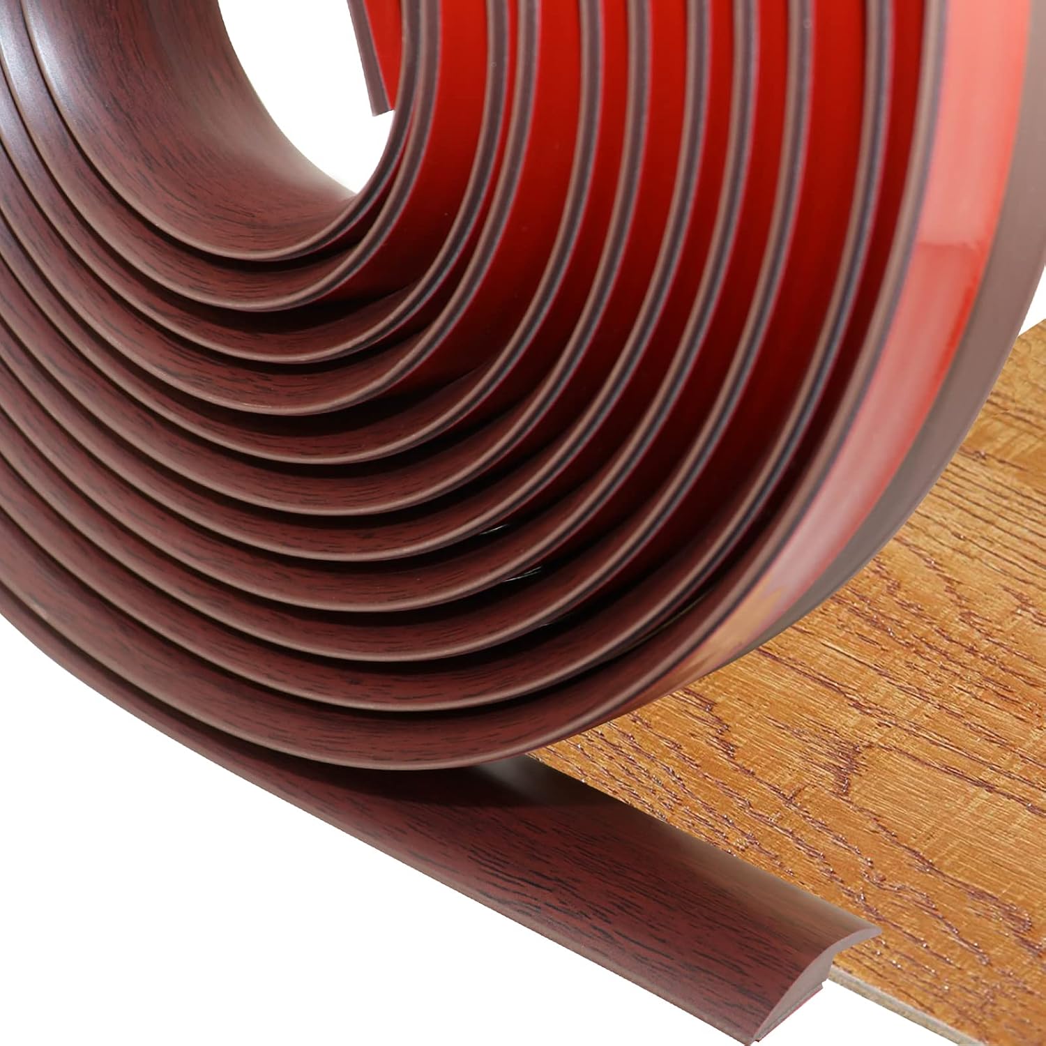 Floor Transition Strip Self Adhesive Carpet & Flooring Transitions Edging Trim Strip PVC Threshold