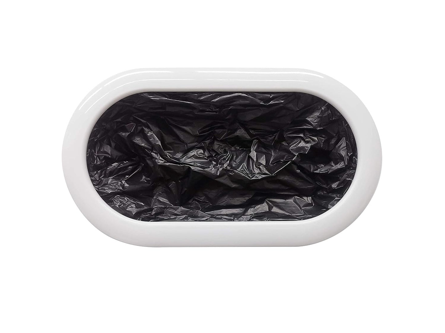 TOWNEW T3 Slim Official Refill Rings for Smart Kitchen Trash Can | Durable Garbage Bags Electric
