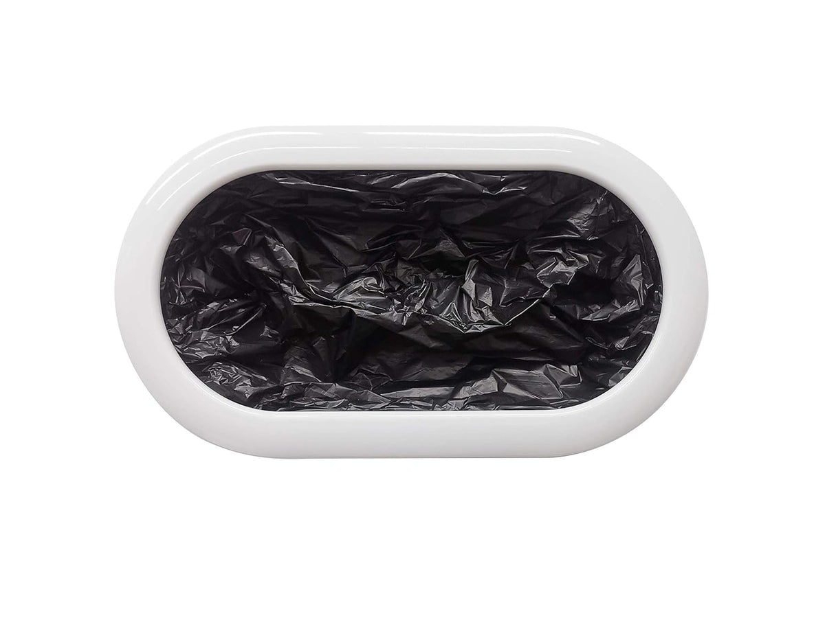 TOWNEW T3 Slim Official Refill Rings for Smart Kitchen Trash Can | Durable Garbage Bags Electric