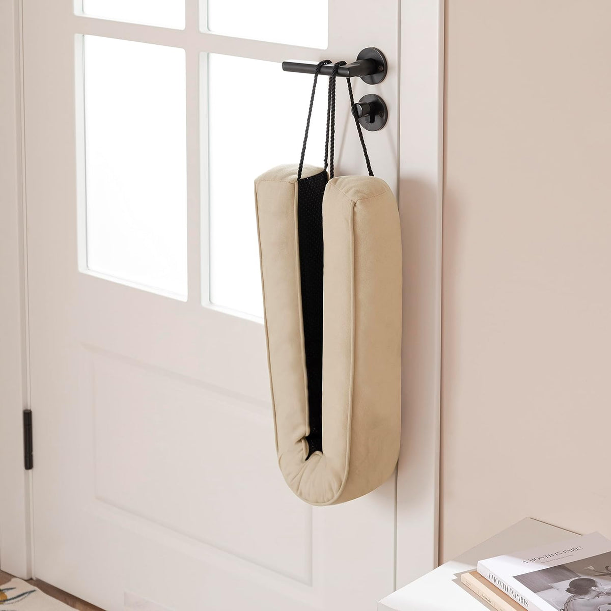 Sunolga 2-Pack 36" Door Draft Stopper Blocks Hot and Cold Air with Removable Washable Cover for