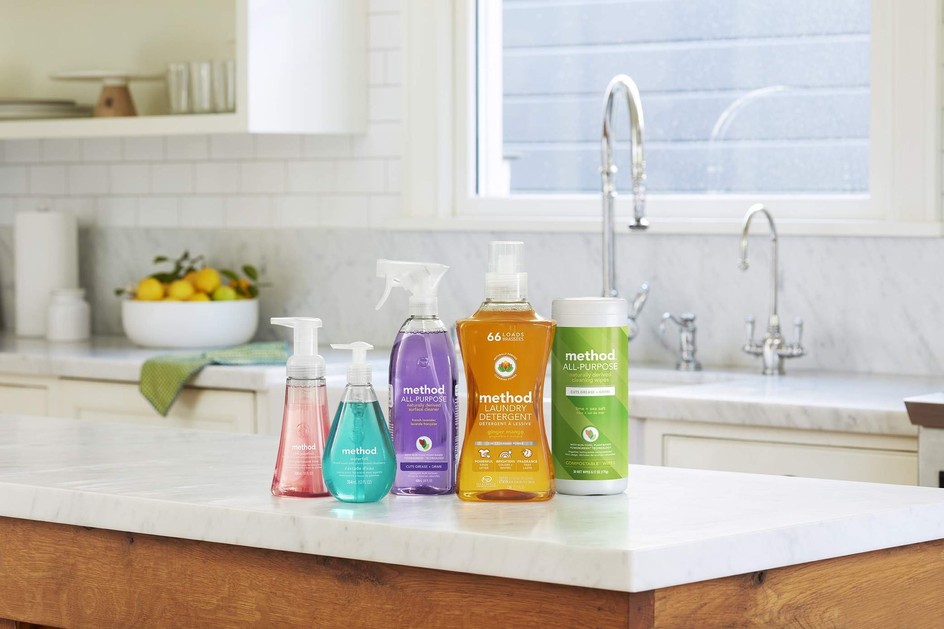 Method Glass Cleaner, Mint, 28 Ounce, 4 Pack, Packaging May Vary