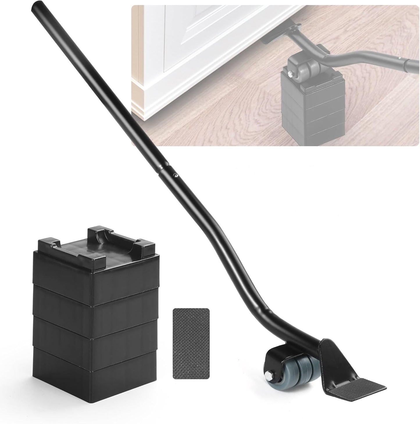 Furniture Lifter Tool, Appliance Lifter, Save 80% Effort, Lift Up to 800 Pounds Heavy Items