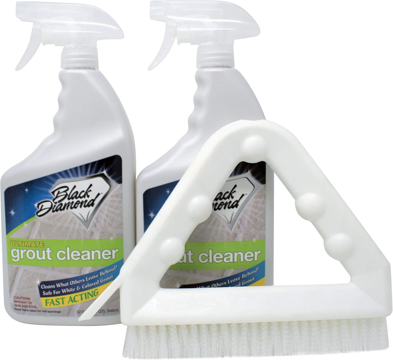 Ultimate Grout Cleaner for Tile Floors Blasts Away Years of Dirt and Grime. Heavy Duty Spray