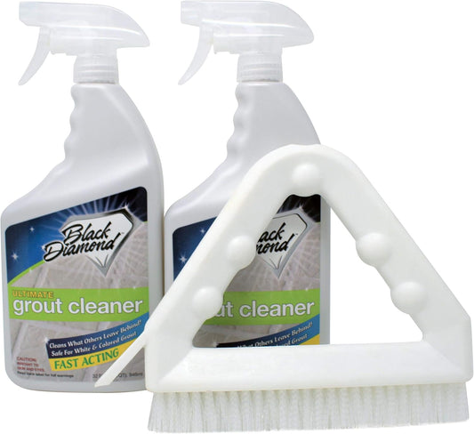 Ultimate Grout Cleaner for Tile Floors Blasts Away Years of Dirt and Grime. Heavy Duty Spray