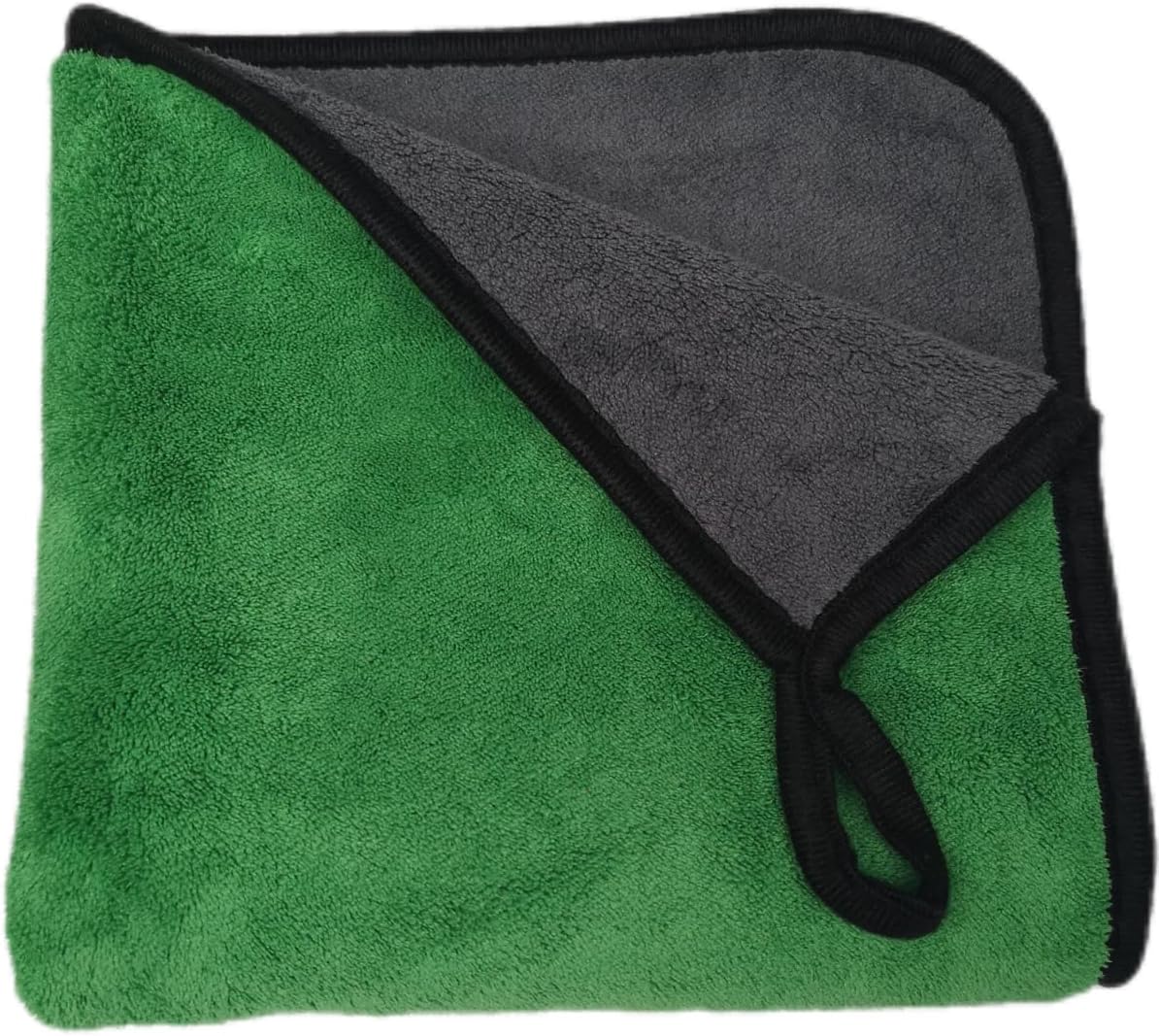 SOFTBATFY Ultrasoft, Large, Thick and Quick Drying Car Microfiber Cleaning Towel 800GSM Polishing